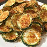 Parmesan Crusted Zucchini Chips