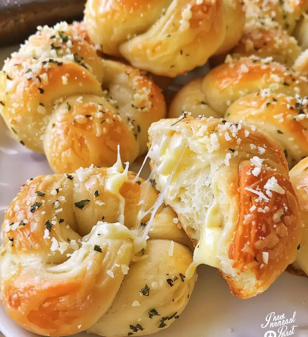 Parmesan Garlic Knots
