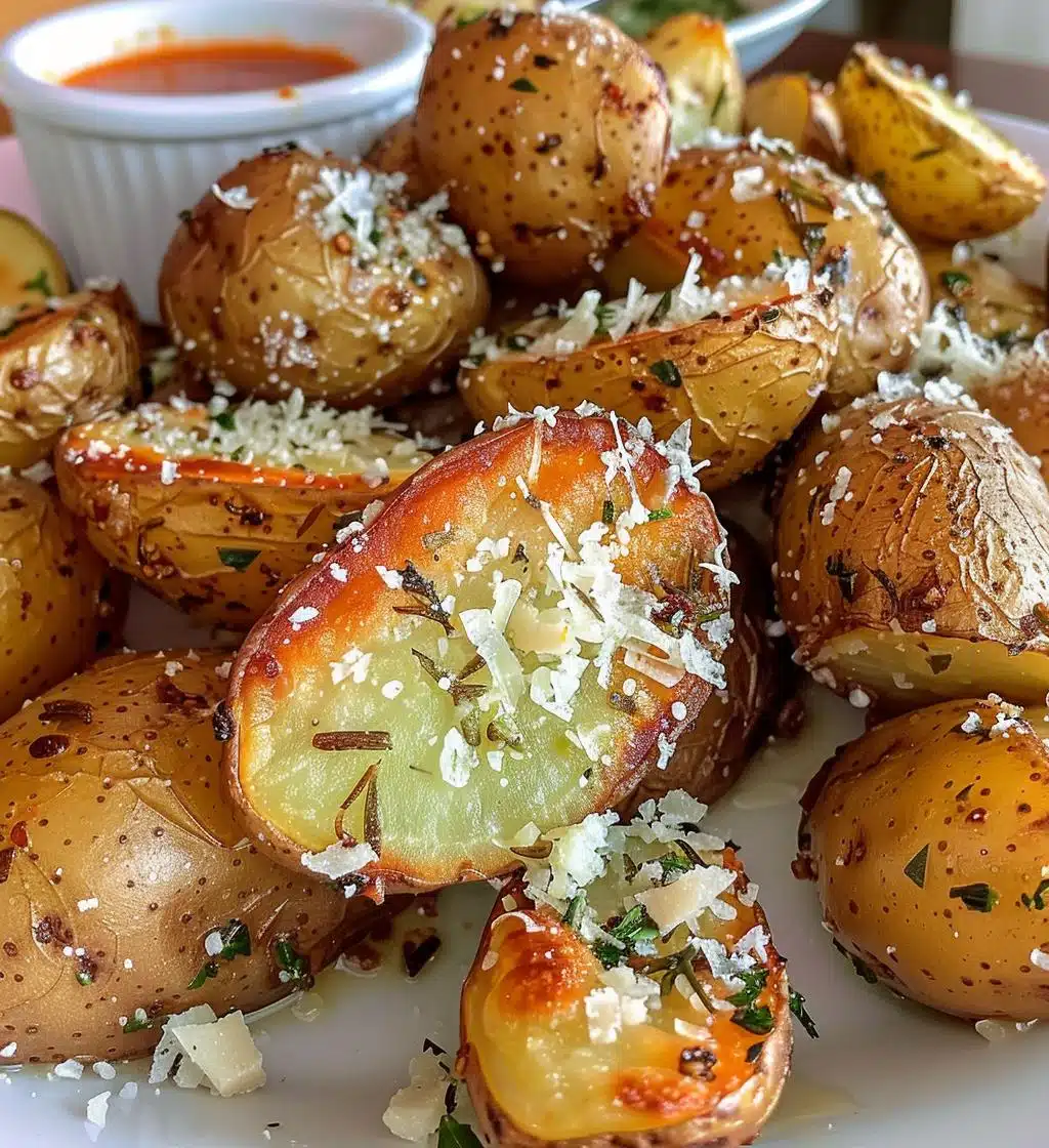 Parmesan Herb Roasted Potatoes - detail 1