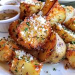 Parmesan Herb Roasted Potatoes