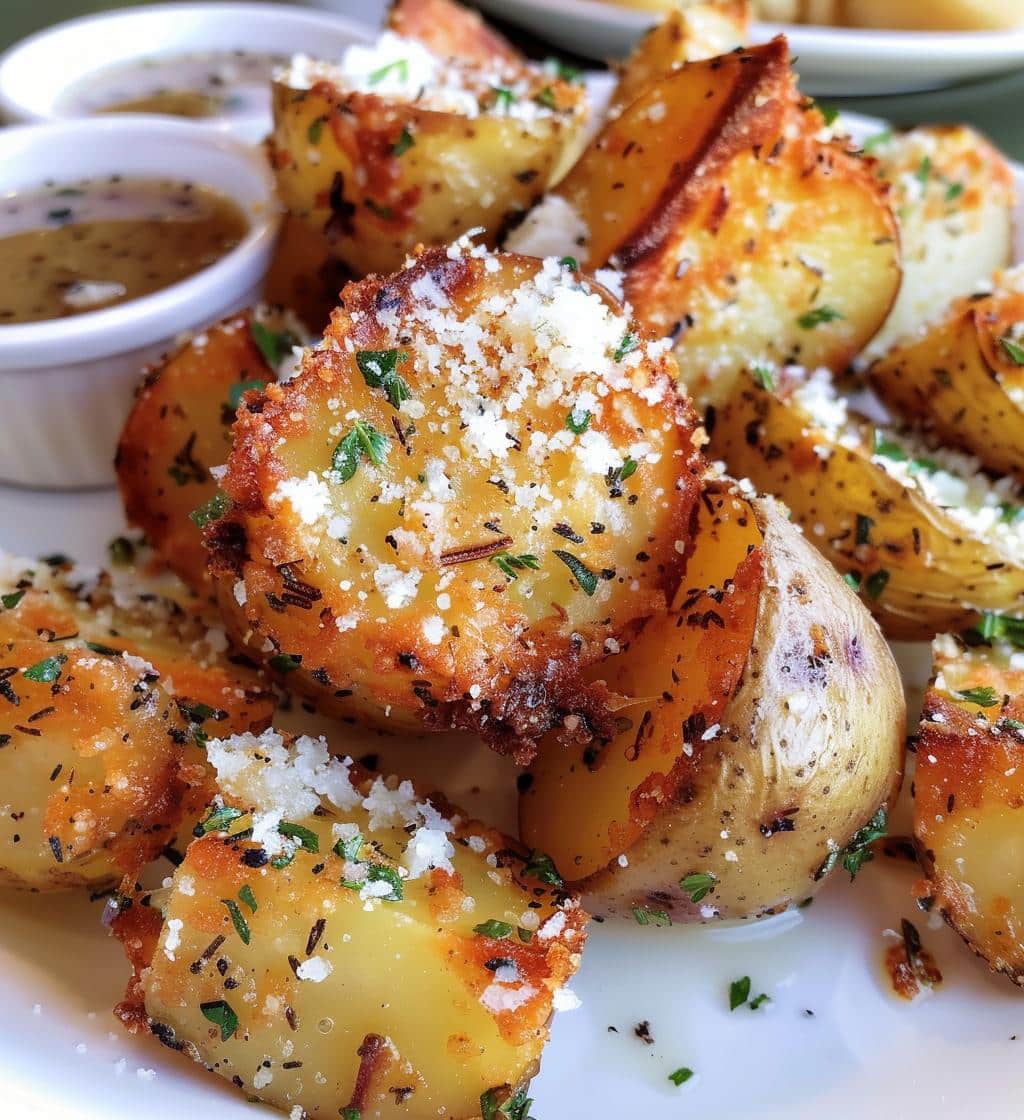 Parmesan Herb Roasted Potatoes