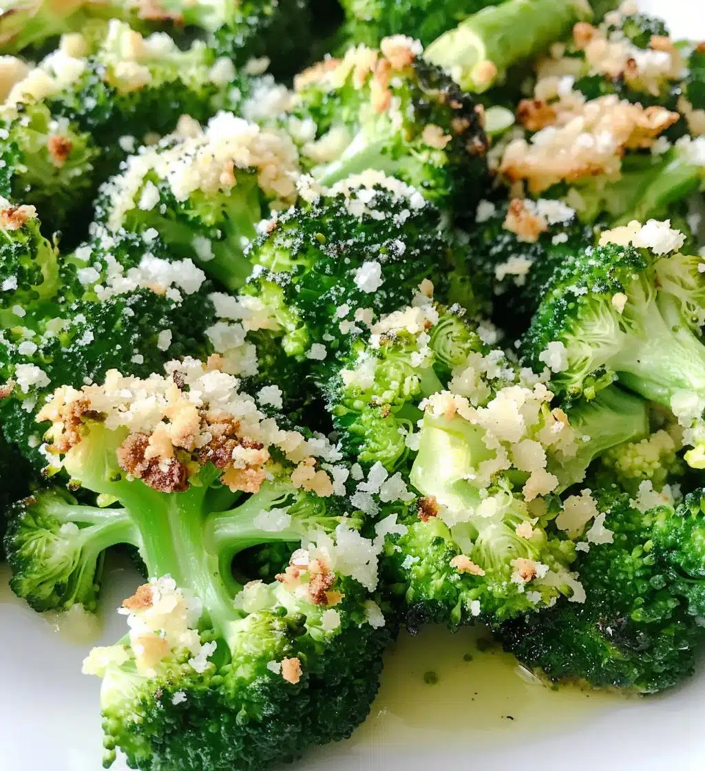 Parmesan Roasted Broccoli - detail 1
