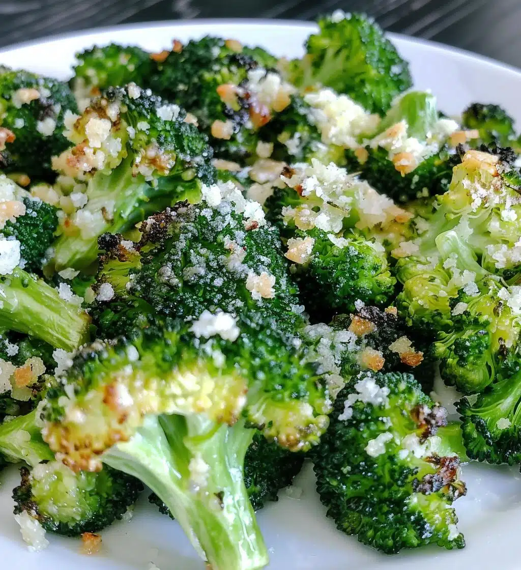Parmesan Roasted Broccoli