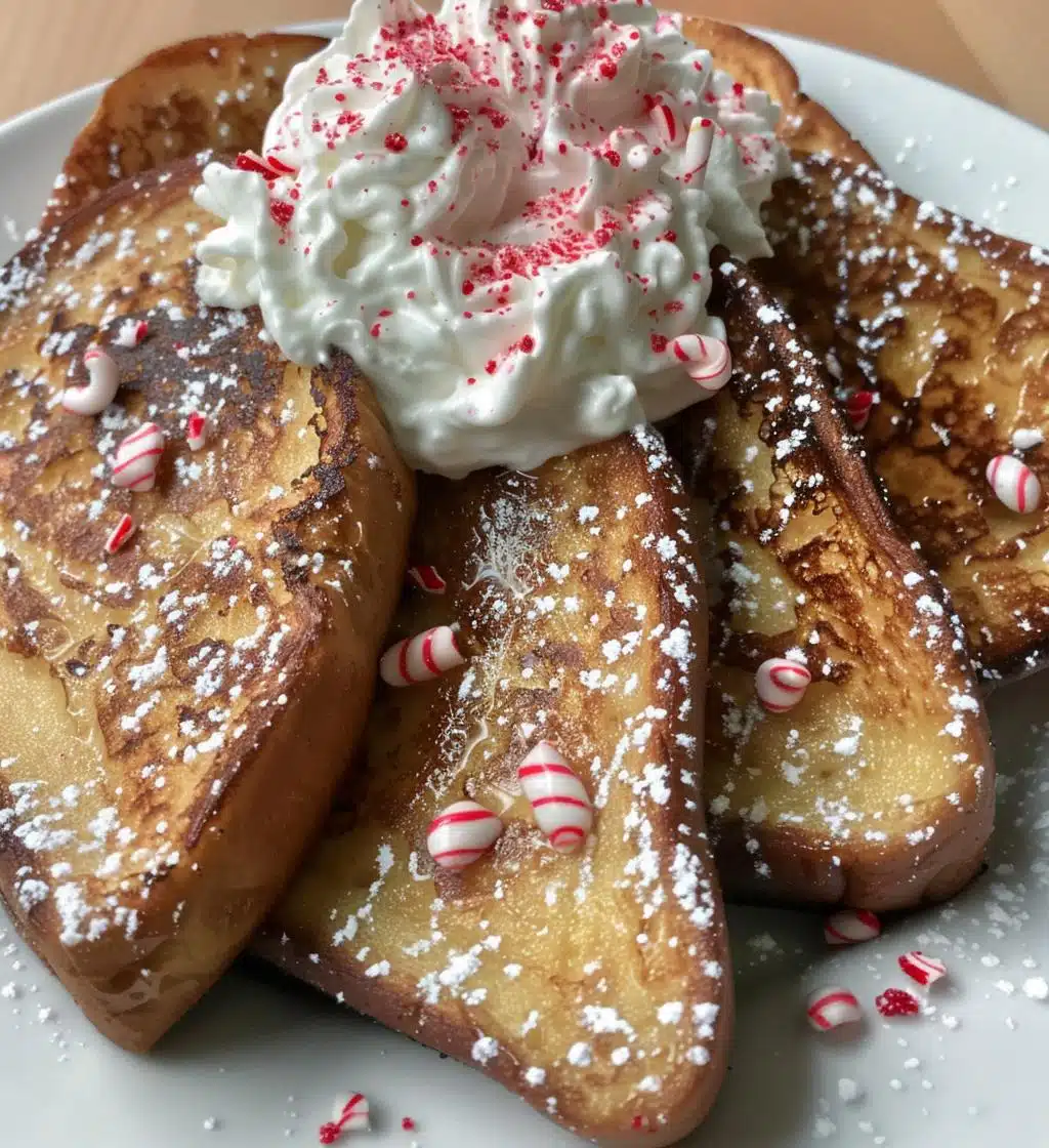 Peppermint Hot Chocolate French Toast - detail 1