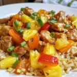 Pineapple Chicken and Rice