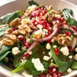 Pomegranate Spinach Salad
