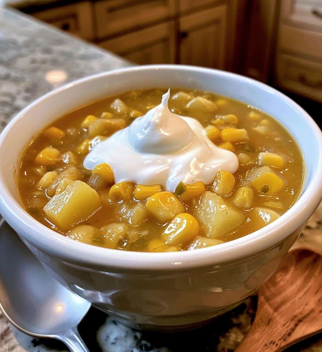 Potato Corn Chowder