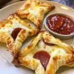 Puff Pastry Pizza Stars
