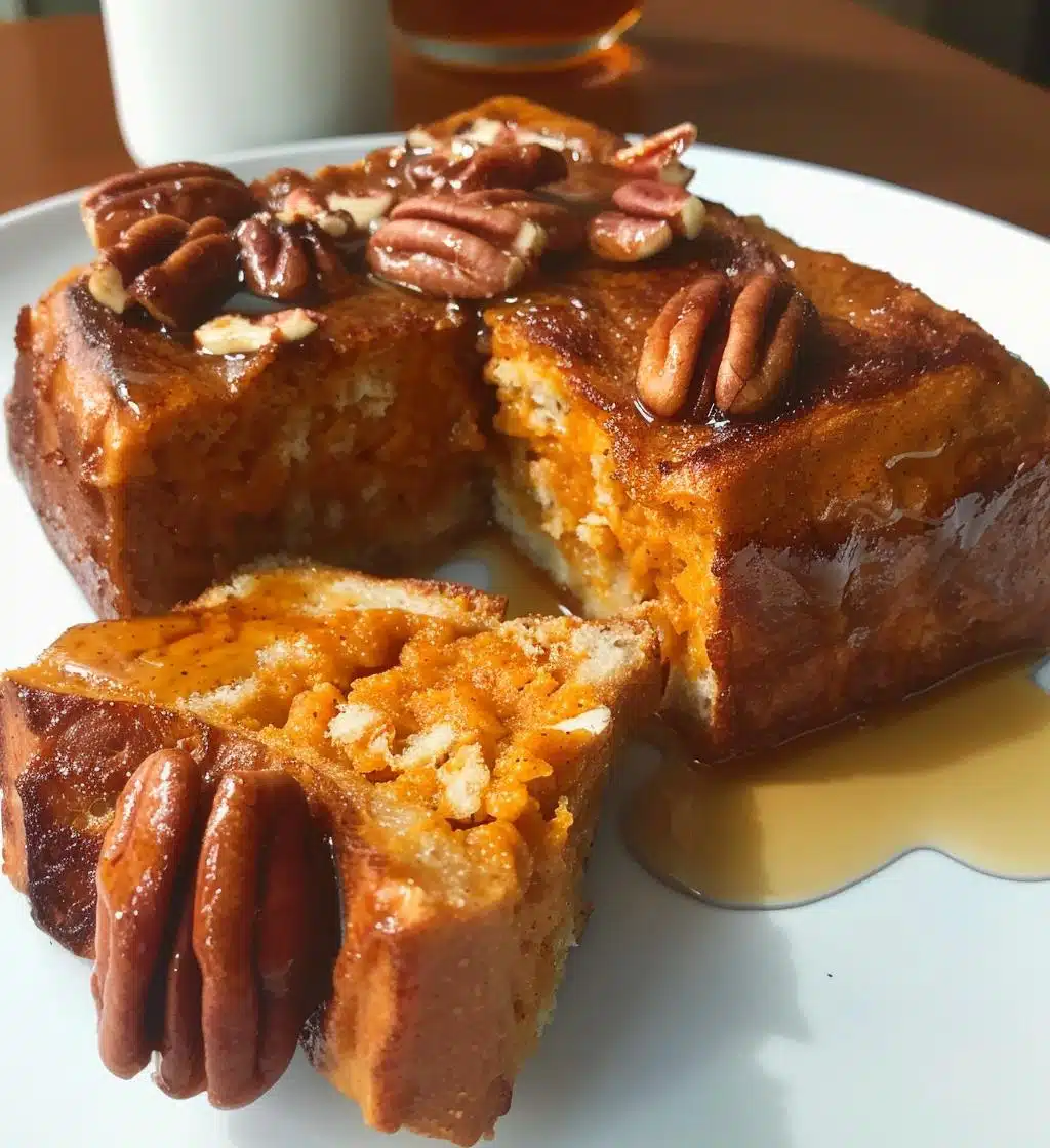 Pumpkin Spice French Toast Bake - detail 1