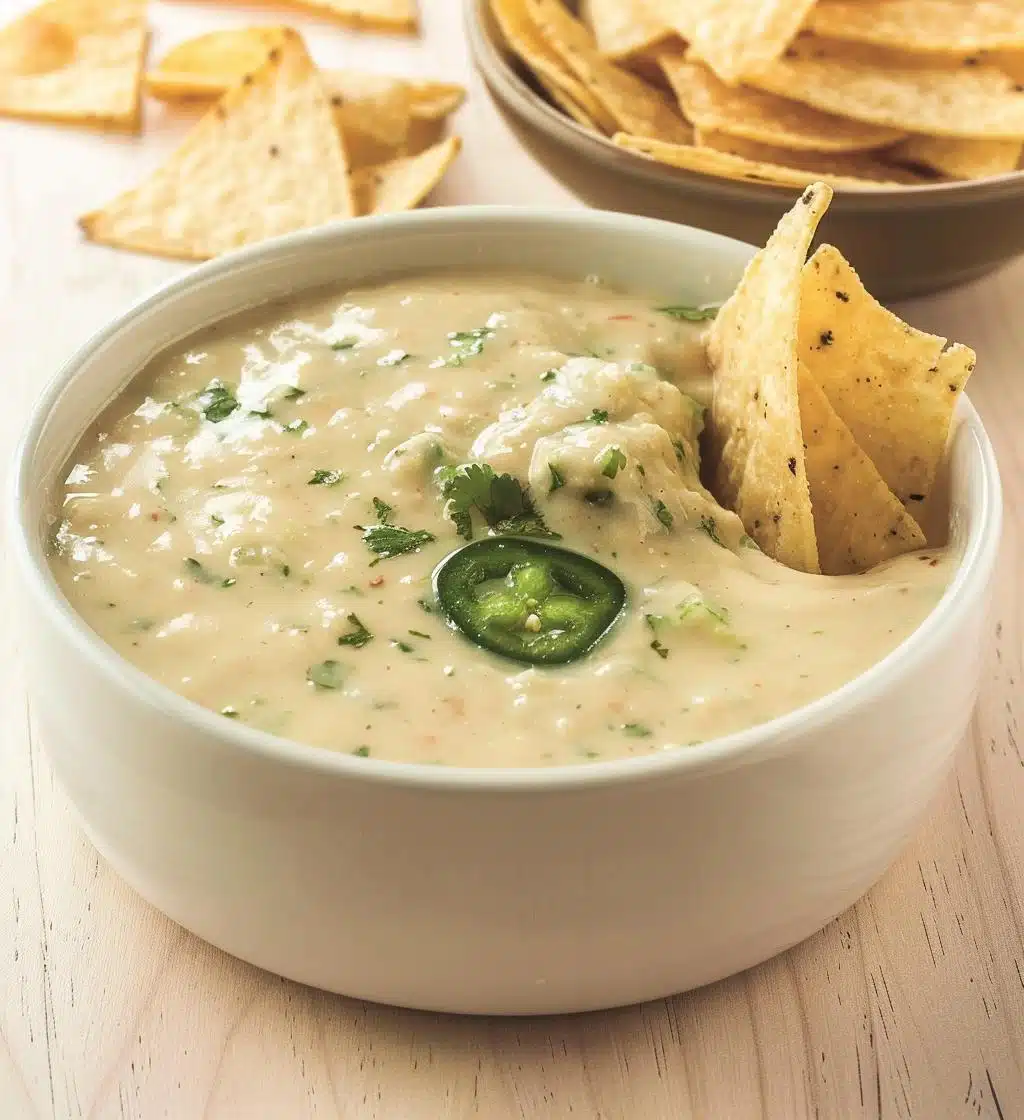 Queso Blanco Dip