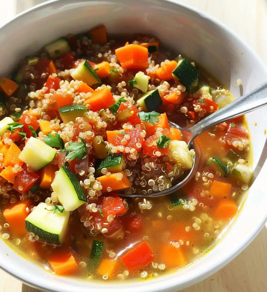 Quinoa & Veggie Stew - detail 1