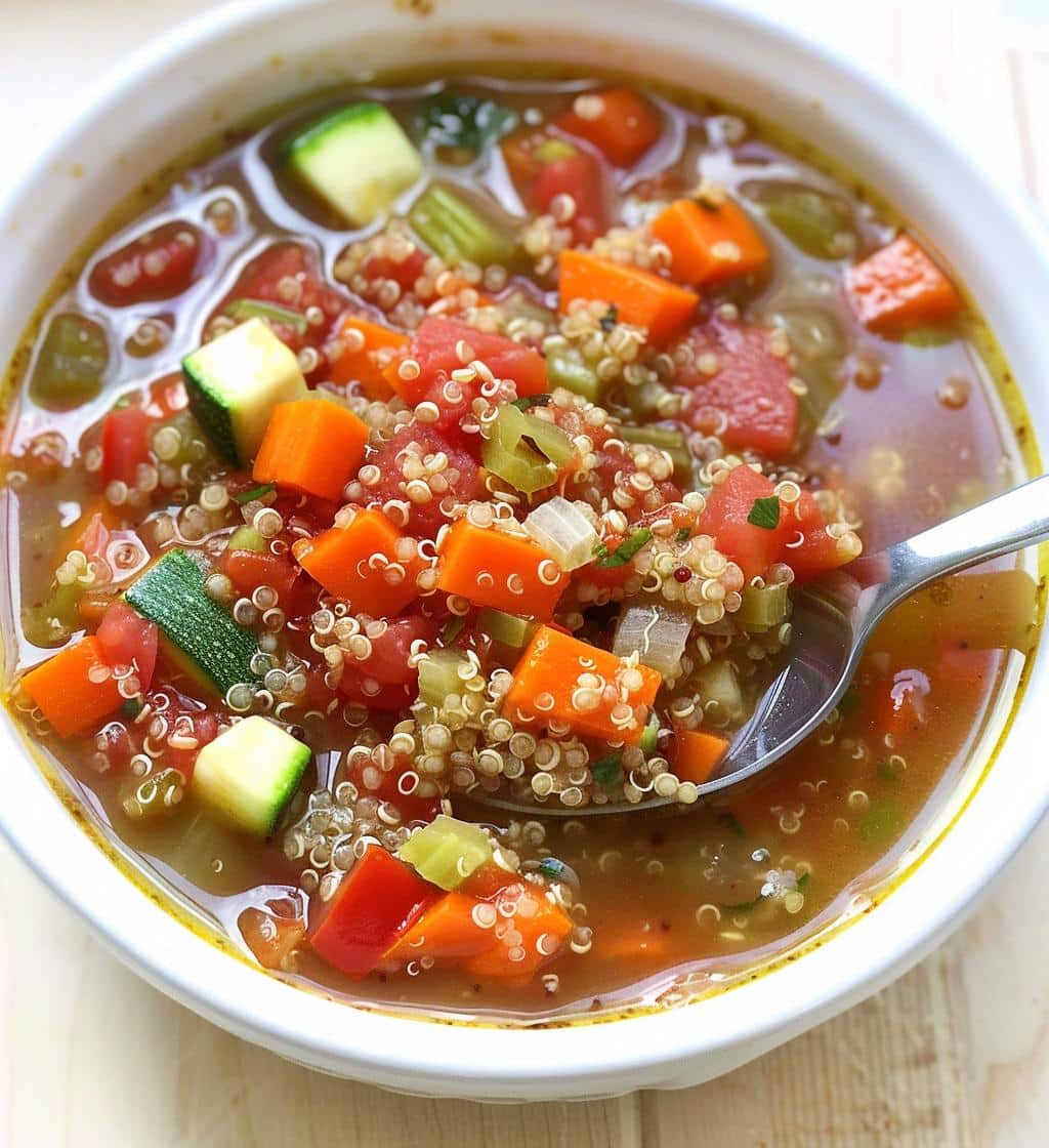 Quinoa & Veggie Stew