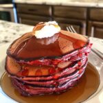 Red Velvet Pancakes