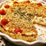 Ricotta Herb Christmas Bake