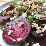 Roasted Beet & Goat Cheese Salad