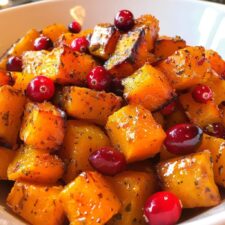 Roasted Butternut Squash with Cranberries: 5 Cozy Tips