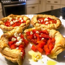 Roasted Pepper & Feta Tartlets: 5 Irresistible Delights