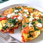 Roasted Red Pepper Frittata