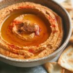 Roasted Red Pepper Hummus