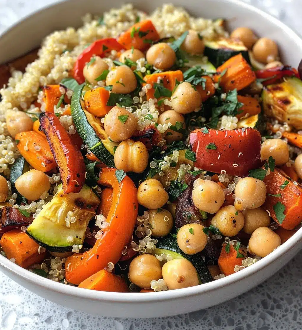 Roasted Vegetable Buddha Bowl - detail 1