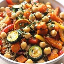 Roasted Vegetable Buddha Bowl: 7 Ways to Nourish Your Soul