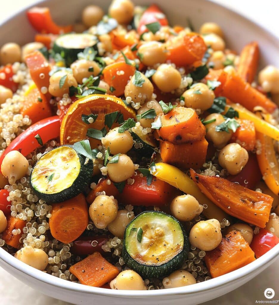 Roasted Vegetable Buddha Bowl