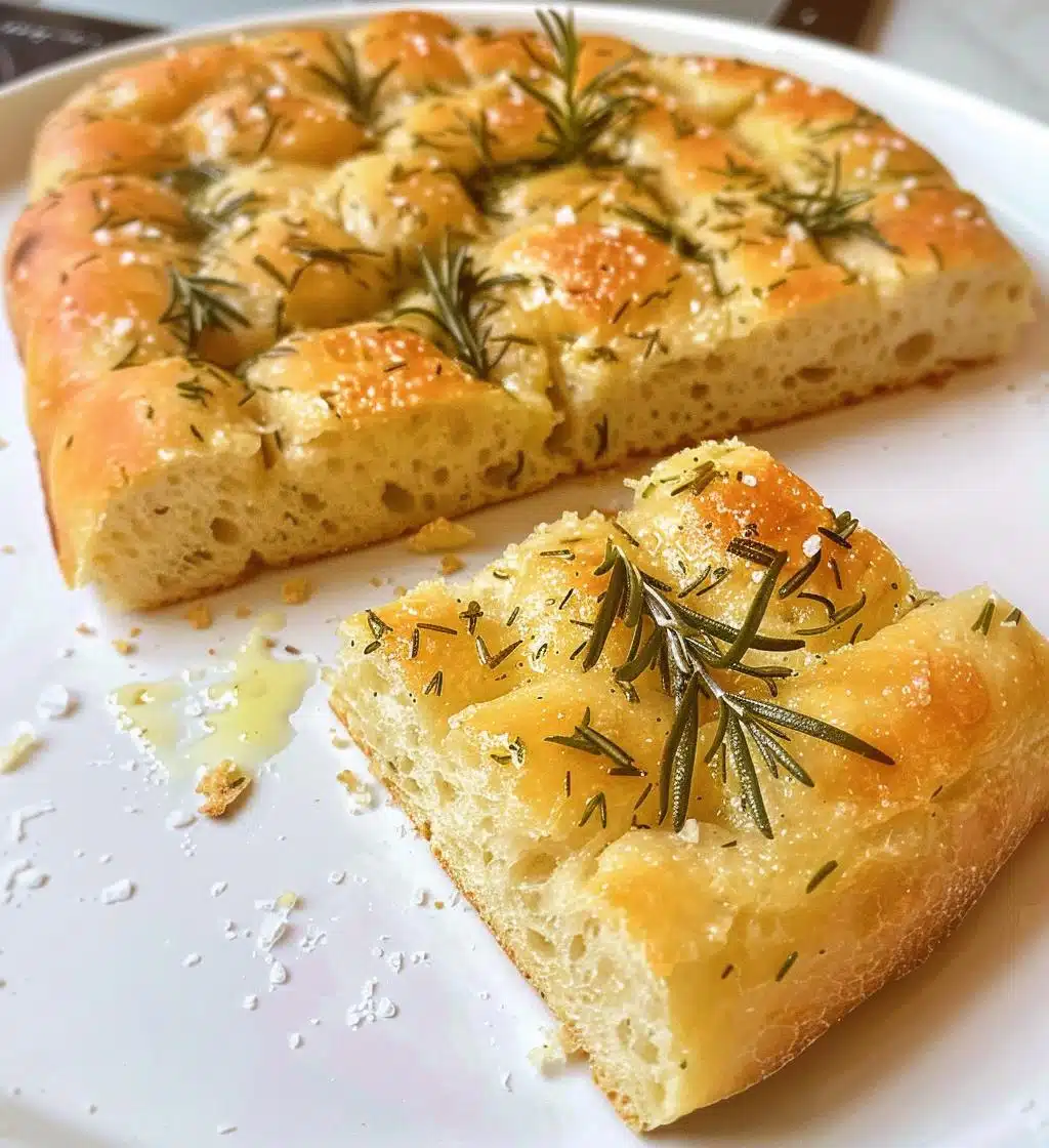 Rosemary Focaccia - detail 1