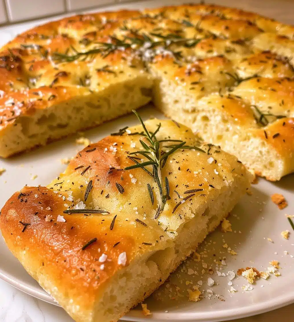 Rosemary Focaccia