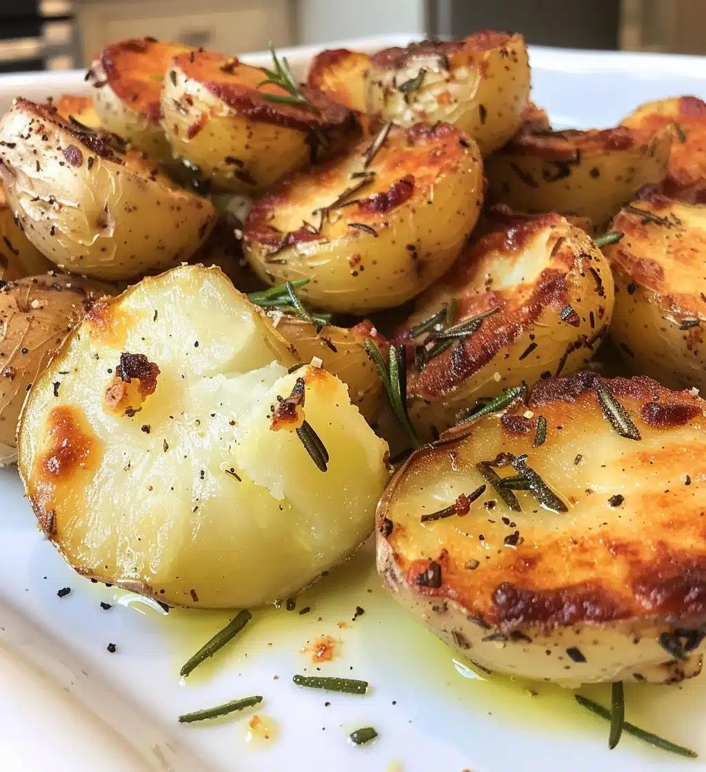 Rosemary Roasted Baby Potatoes - detail 1