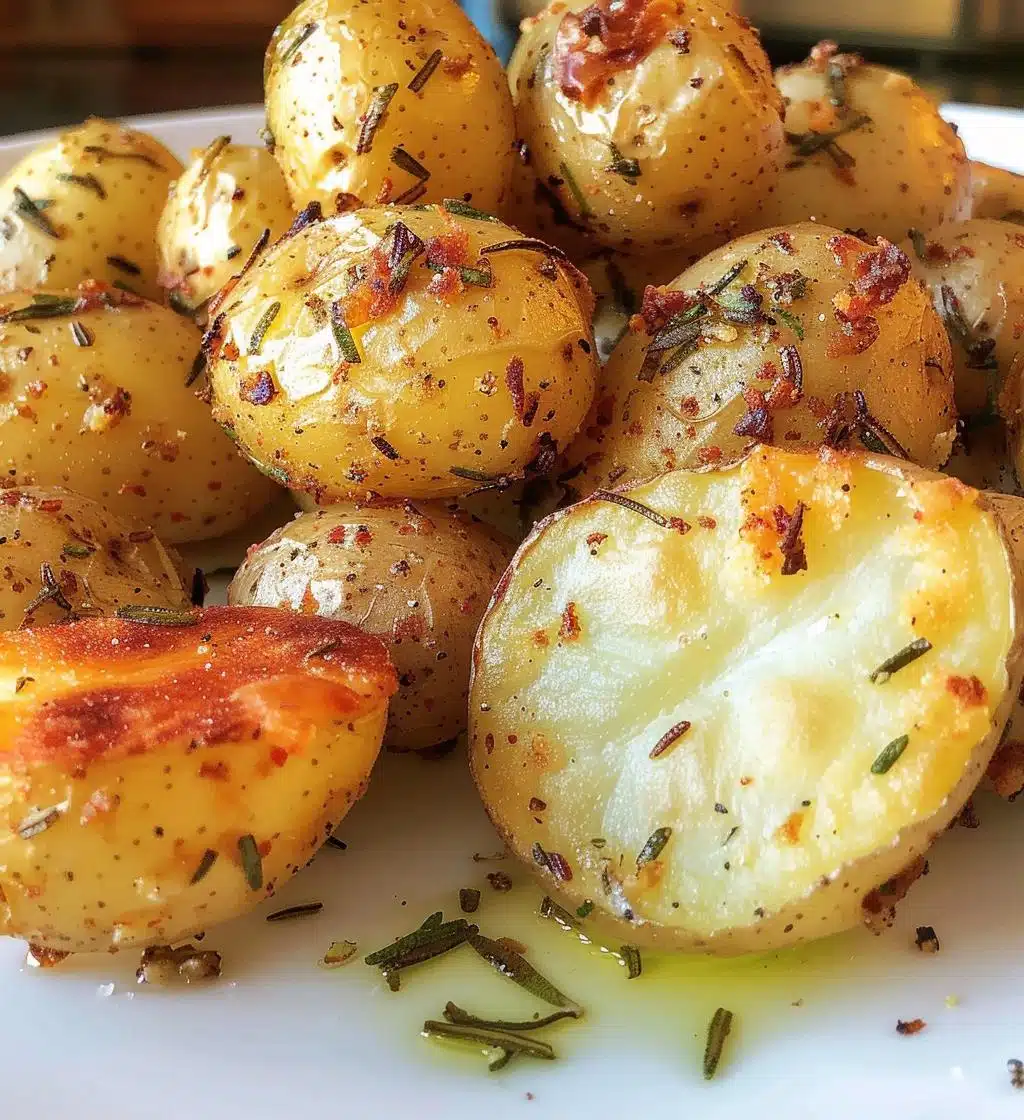 Rosemary Roasted Baby Potatoes