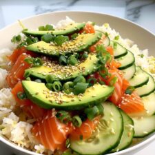 Salmon Bowls with Avocado & Cucumber: 5 Irresistible Reasons