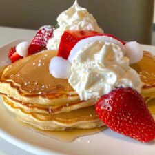 Santa Hat Strawberry Pancakes: 5 Magical Holiday Delights