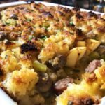 Sausage & Apple Stuffing (can be made without sausage)