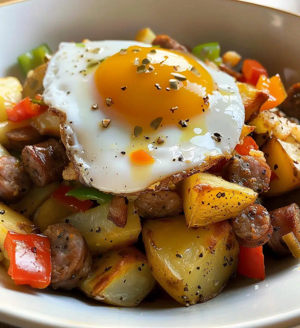 Sausage Potato Breakfast Hash - detail 1