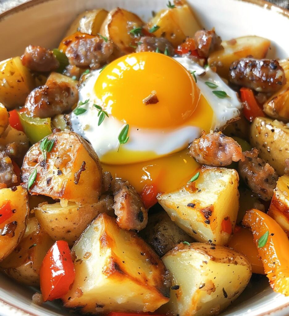 Sausage Potato Breakfast Hash