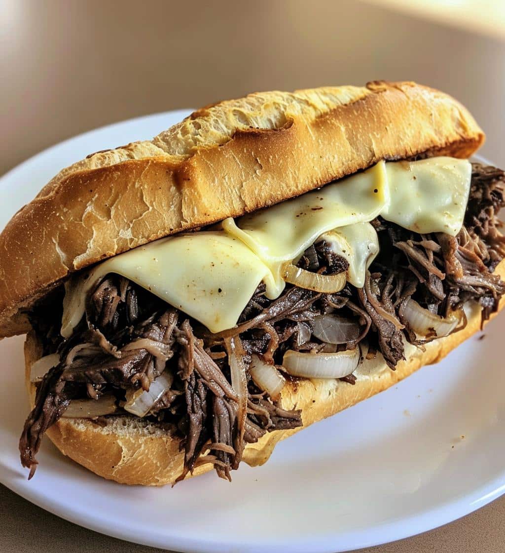 Shredded Beef Sandwiches - detail 1