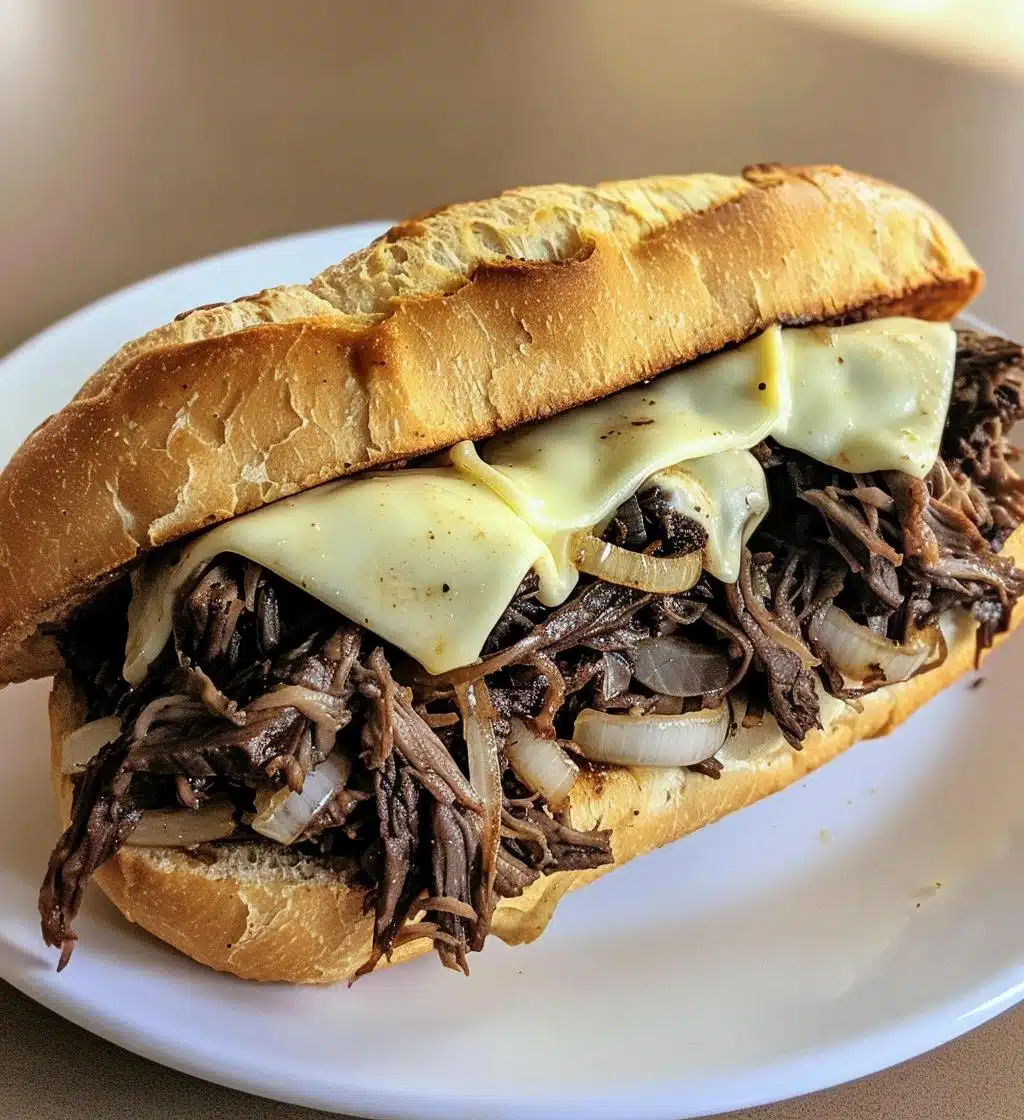 Shredded Beef Sandwiches - detail 1