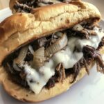 Shredded Beef Sandwiches