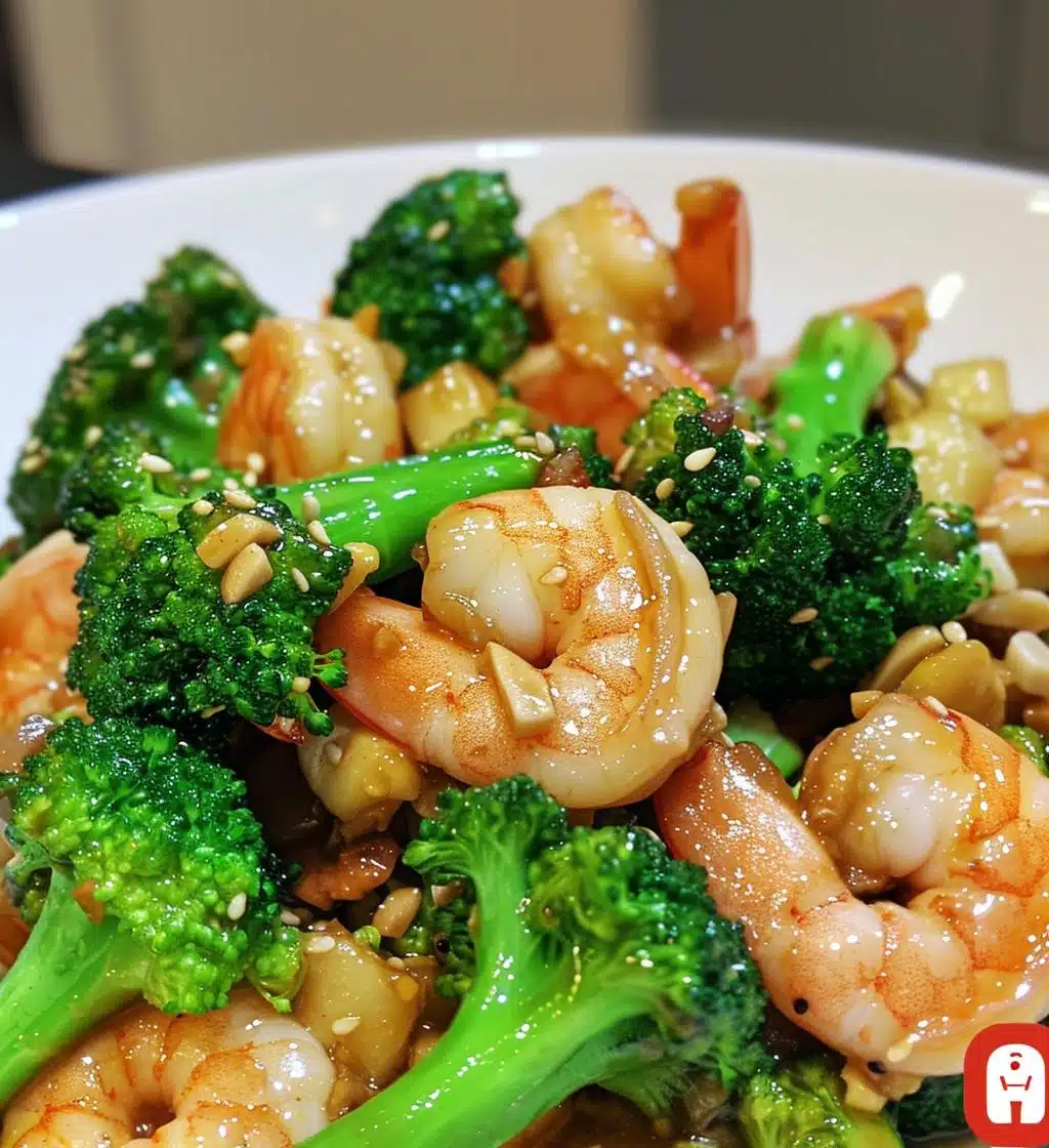Shrimp & Broccoli Stir-Fry - detail 1