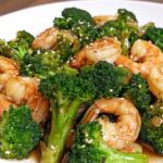 Shrimp & Broccoli Stir-Fry