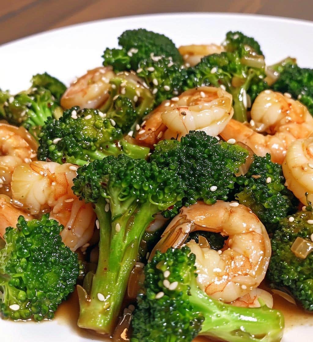 Shrimp & Broccoli Stir-Fry