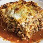 Slow Cooker Beef Lasagna