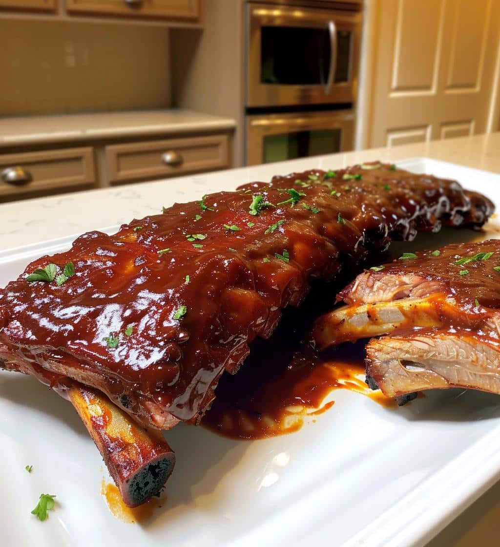 Slow Cooker Beef Ribs - detail 1