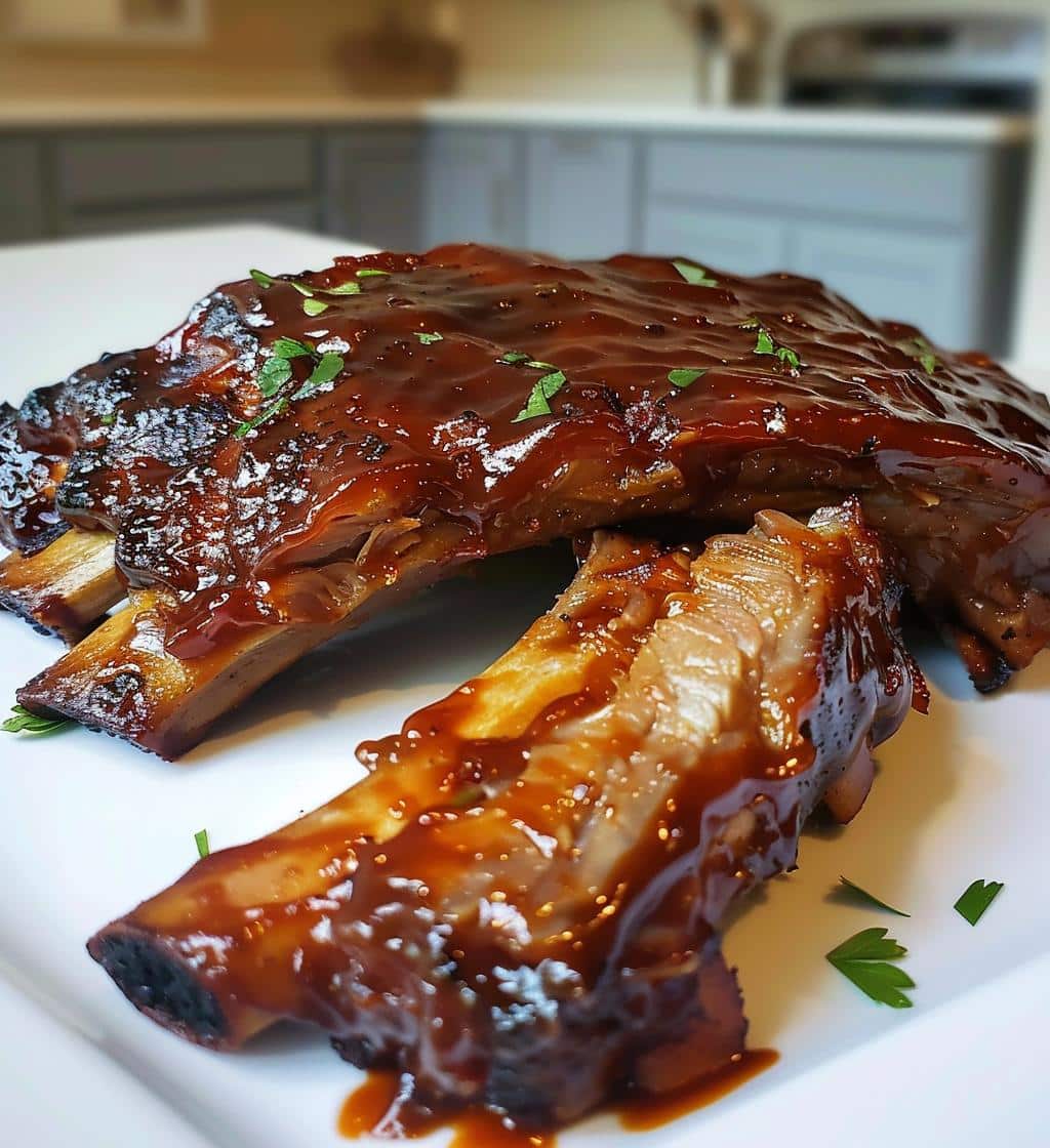 Slow Cooker Beef Ribs