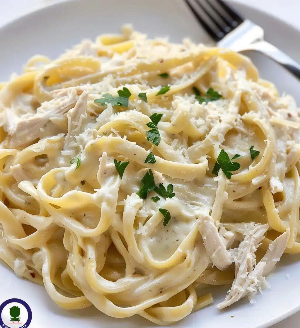Slow Cooker Chicken Alfredo - detail 1