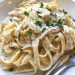 Slow Cooker Chicken Alfredo
