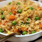 Slow Cooker Chicken Fried Rice (no pork)