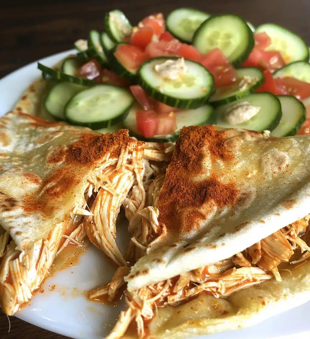 Slow Cooker Chicken Shawarma - detail 1