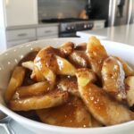 Slow Cooker Cinnamon Apple Slices
