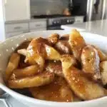 Slow Cooker Cinnamon Apple Slices